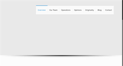 Desktop Screenshot of omniadv.com